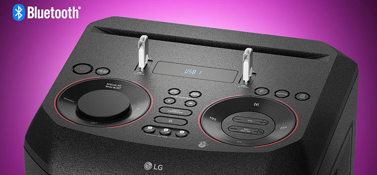 Loa Kéo Bluetooth LG XBOOM RN5 - Hàng Chính Hãng