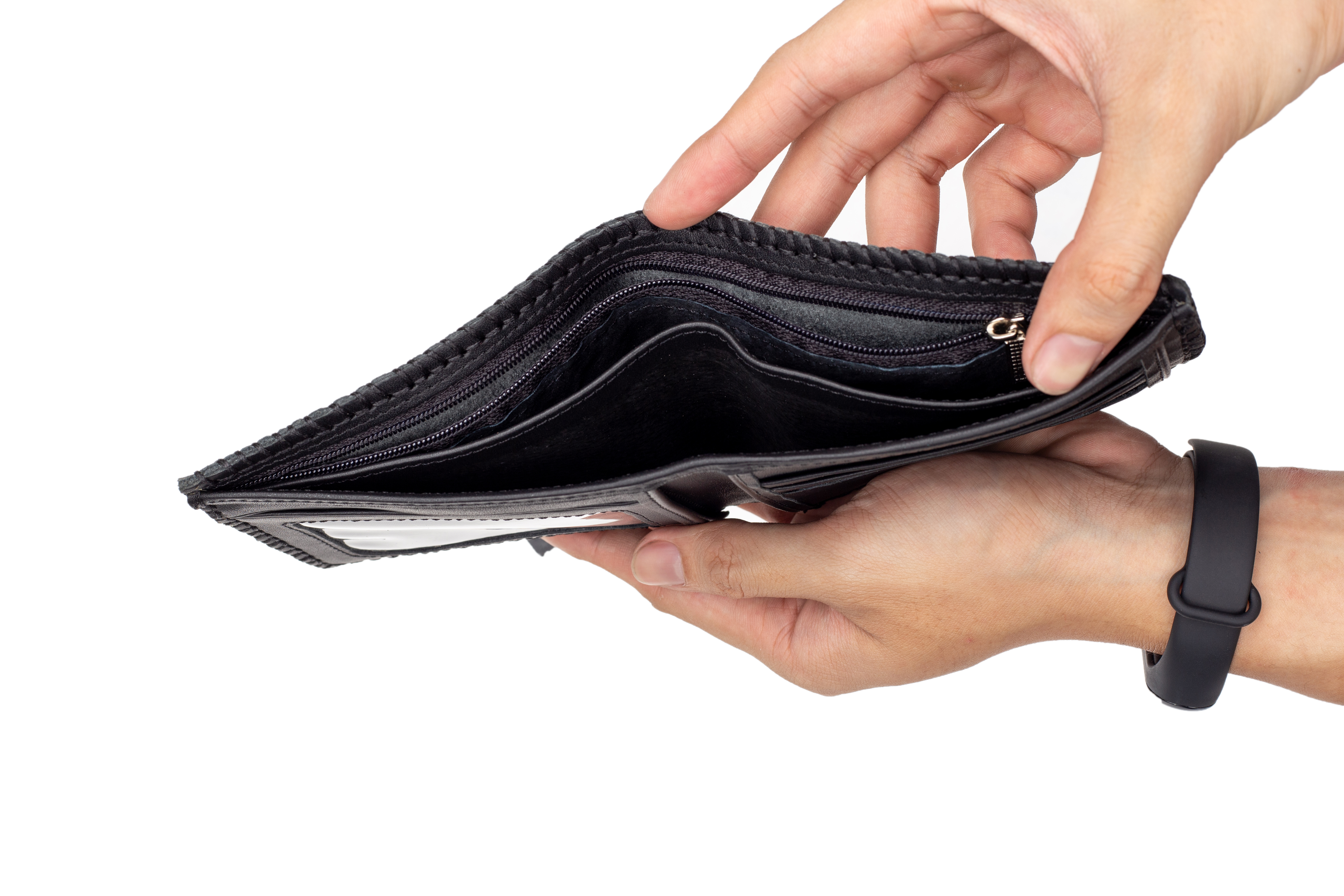 Ví Nam Da Bò Galaxy Store GVN01 - Đen (12.5 x 9.5 cm)