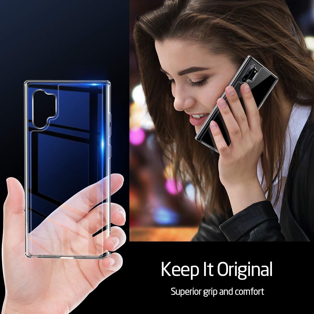 Ốp lưng Samsung Galaxy Note 10 Plus ESR Mimic Tempered Glass