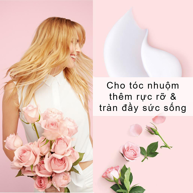 Dầu Xả Cho Tóc Nhuộm Love Beauty And Planet Blooming Colour 400ml