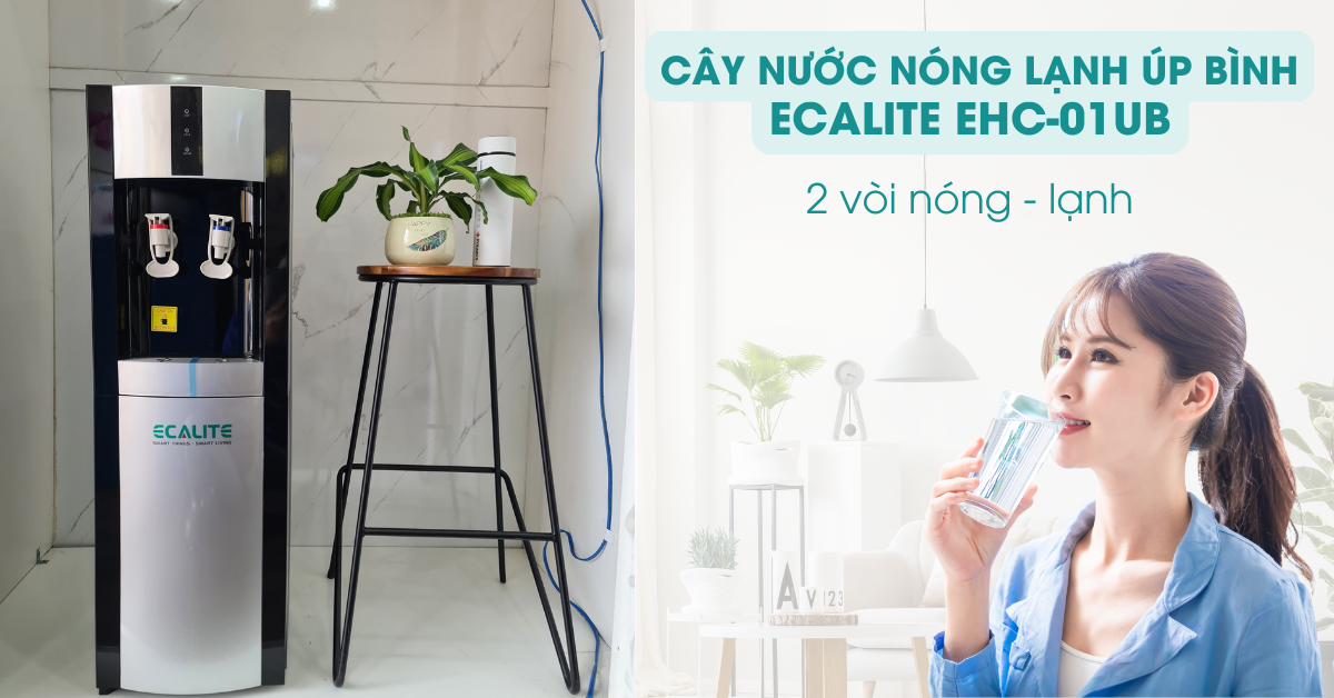 cây nước nóng lạnh Ecalite ehc-01ub