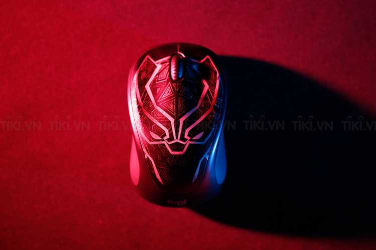 Bộ 4 Chuột Logitech M238 Marvel Collection - Hàng Chính Hãng