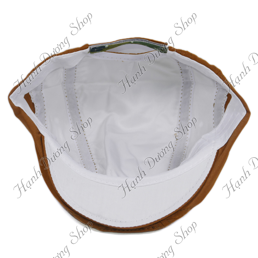 Nón beret mỏ vịt cho bé yêu dành cho bé từ 1 đến 3 tuổi mũ lưỡi trai mỏ vịt được thêu logo lá cờ cực xinh - Hạnh Dương