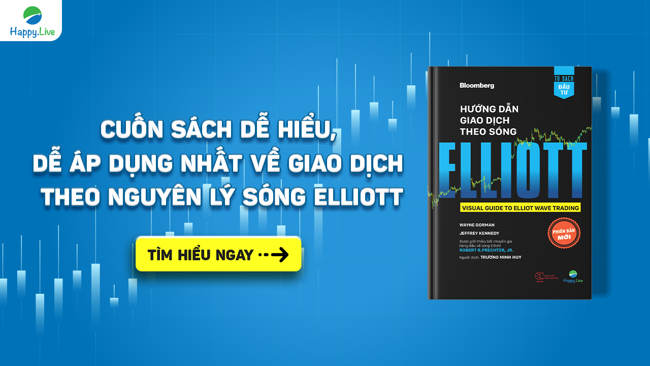 Sách Hướng Dẫn Giao Dịch Theo Sóng Elliott - Visual Guide to Elliott Wave Trading - Happy Live