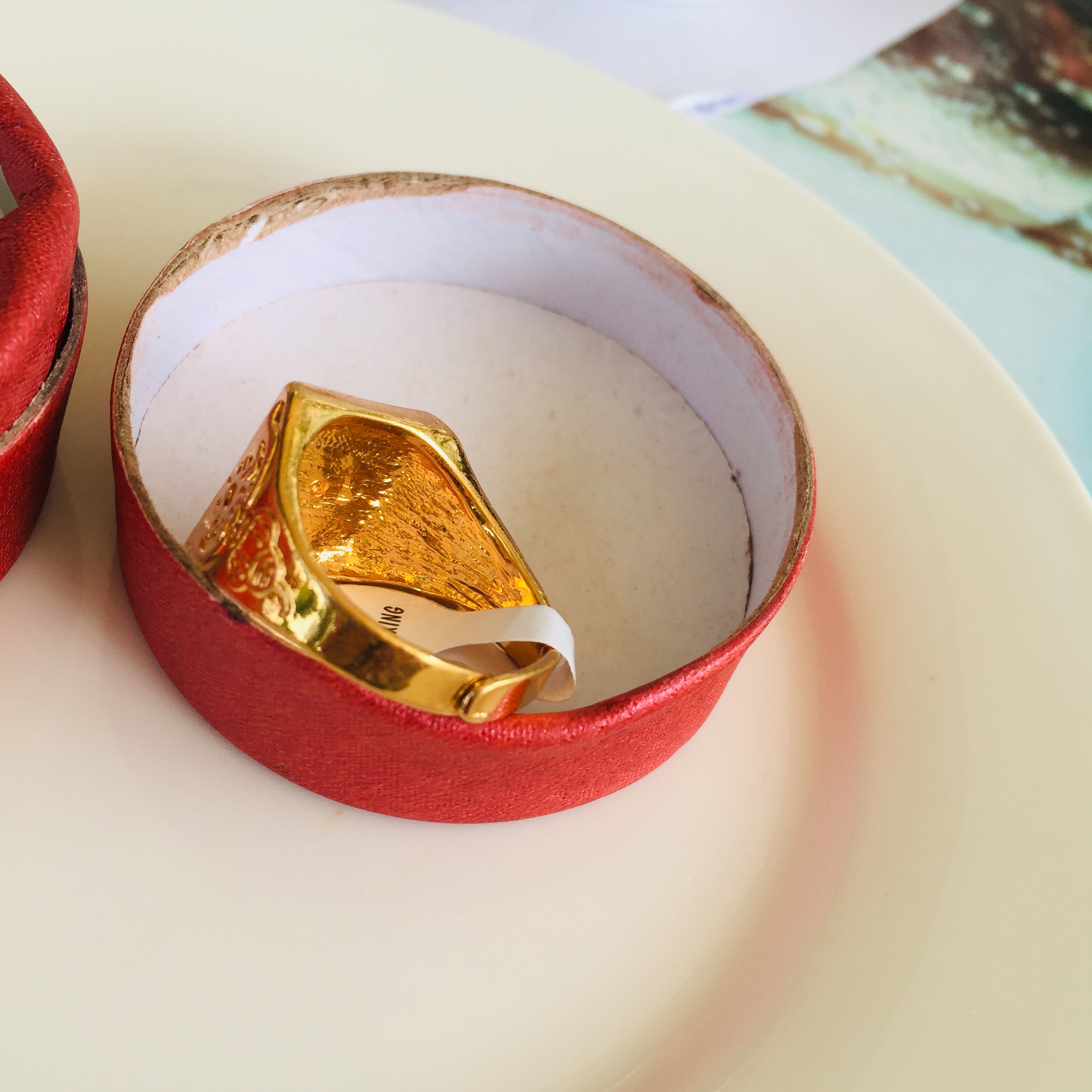 Set Nhẫn Nam Phong Thủy, Đính đá Cẩm Thạch, Điêu khắc tinh xảo, Mang Lại May Mắn, Tài Lộc, Thiết kế Free size, Phù Hợp Nam từ 55 - 80kg
