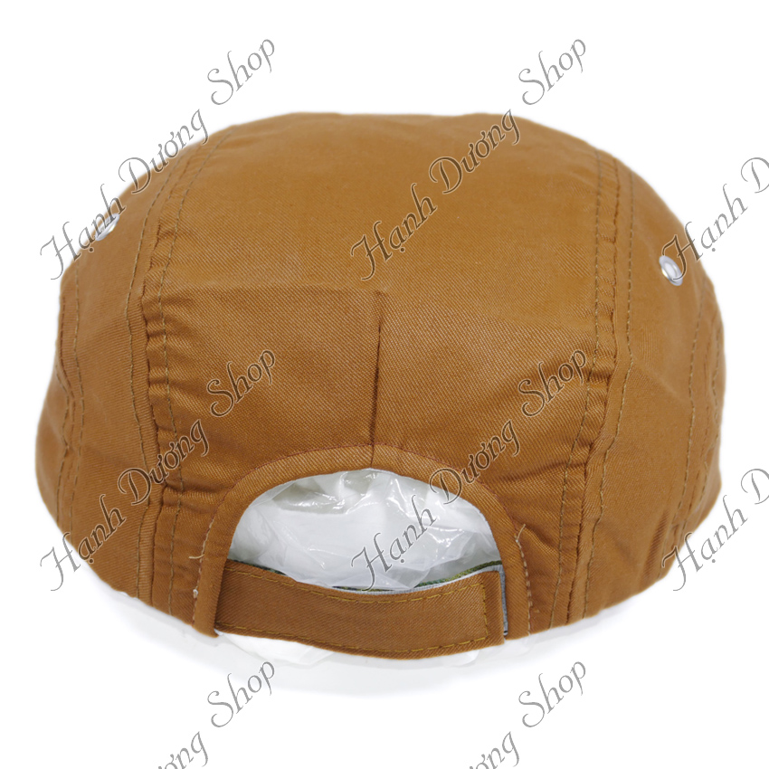 Nón beret mỏ vịt cho bé yêu dành cho bé từ 1 đến 3 tuổi mũ lưỡi trai mỏ vịt được thêu logo lá cờ cực xinh - Hạnh Dương
