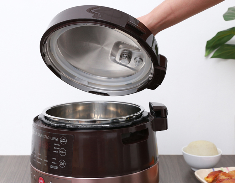 Nồi Áp Suất Điện Midea MY-CS5039 (5.0 Lít) - Hàng Chính Hãng