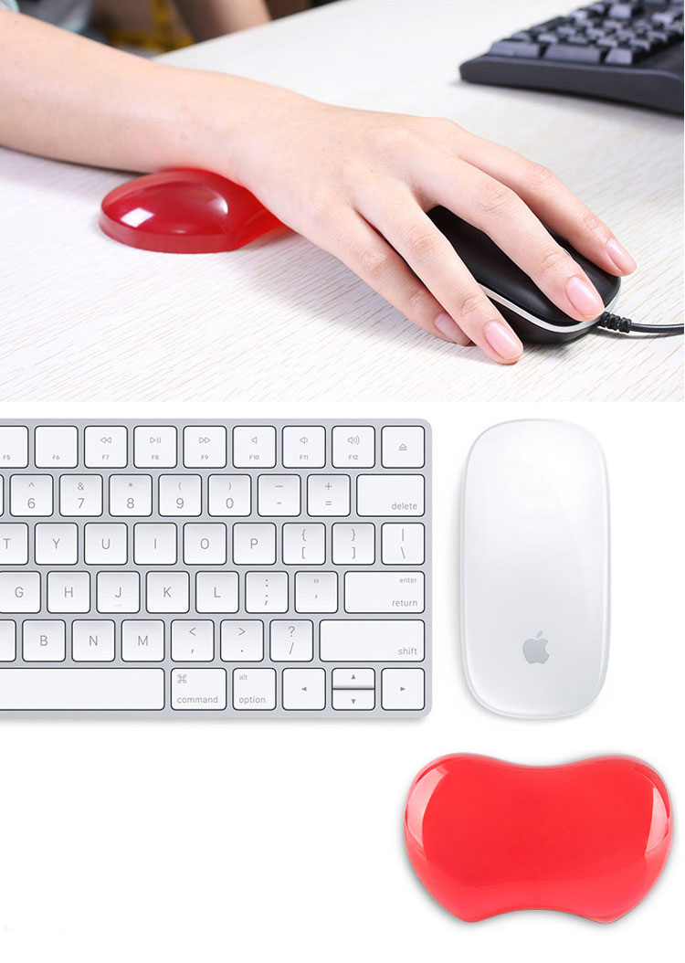 Miếng Lót Chuột Kê Cổ Tay ECOLA TOK-GEL06BL