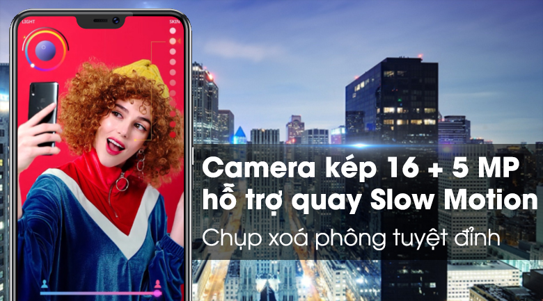 Điện Thoại Vivo V9 - Hàng Chính Hãng
