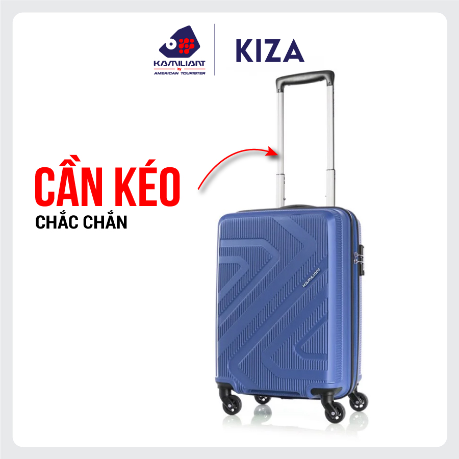 [ TIKI TRỢ GIÁ ]Vali kéo Kiza KAMILIANT BY AMERICAN TOURISTER - MỸ : Thương hiệu Chính Hãng , bảo hành quốc tế trên 118 quốc gia