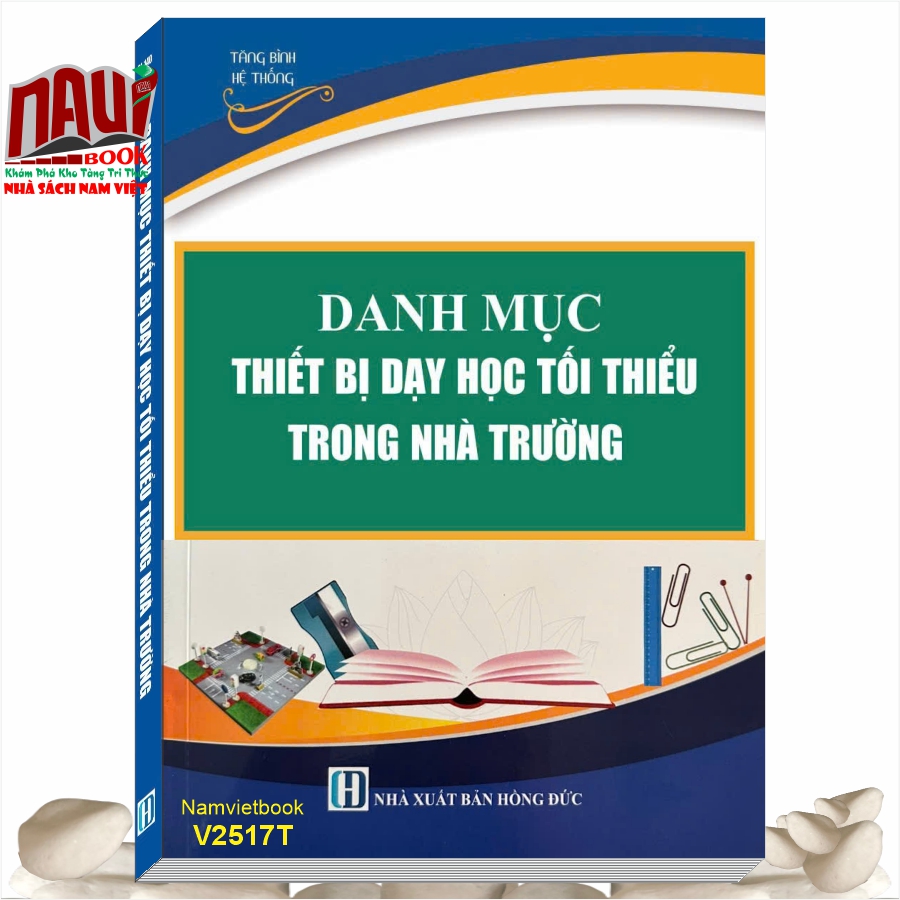 Sách Danh Mục Thiết Bị Dạy Học Tối Thiểu Trong Nhà Trường
