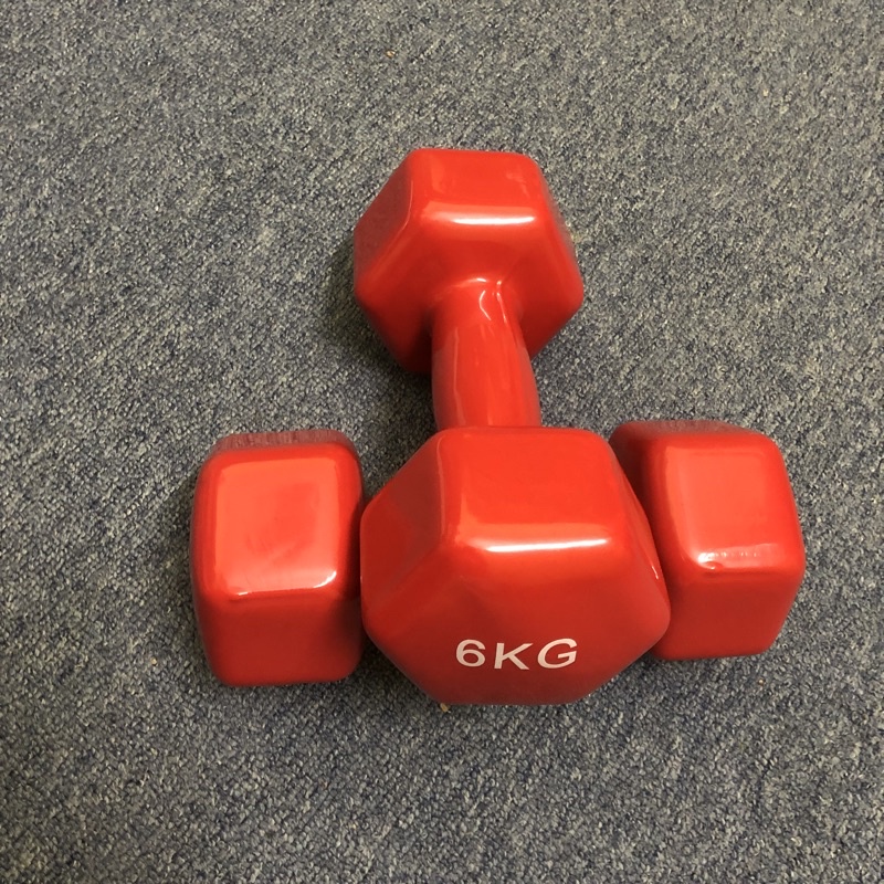 Tạ Tay Nam Nữ 1KG,2KG.3KG,4KG,5KG,6KG,7KG,8KG Bọc Cao Su Trơn Lõi Gang Cao Cấp(SẢN PHẨM LÀ 1 CÁI TƯƠNG ỨNG VỚI KG)