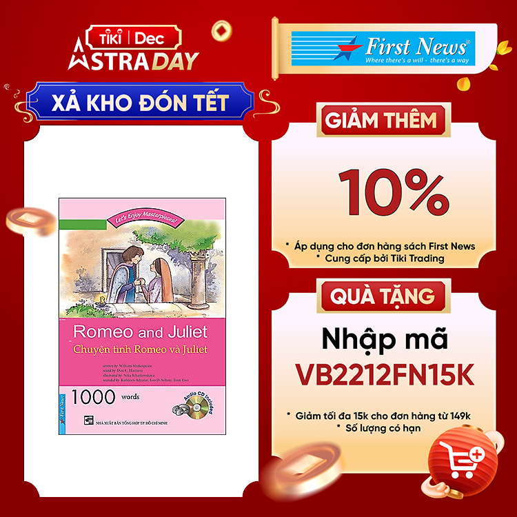 Happy Reader - Chuyện Tình Romeo & Juliet 1CD