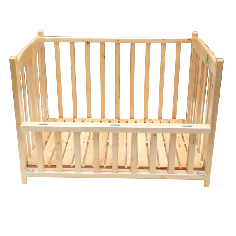 Cũi cho bé - Cũi quế mộc Goldcat