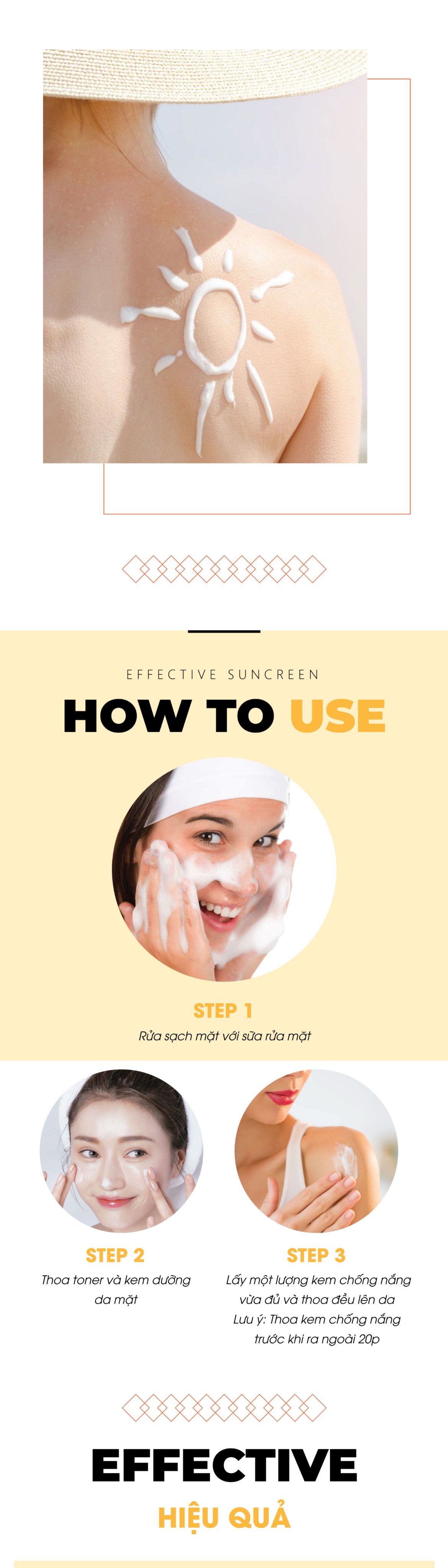 Kem chống nắng chiết xuất nhân sâm Truesky Effective Suncreen 30ml SPF 50+ PA+++