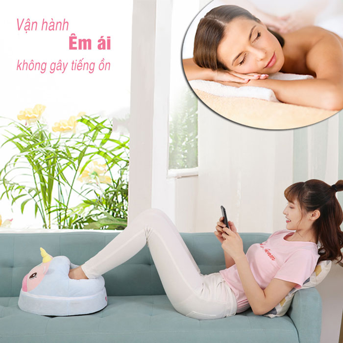 Máy massage chân hồng ngoại