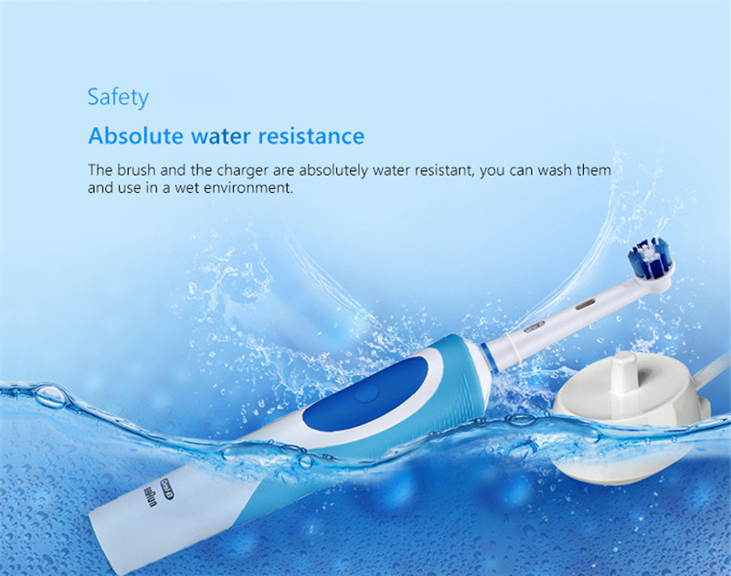 Bàn Chải Đánh Răng Điện Oral B Vitality 