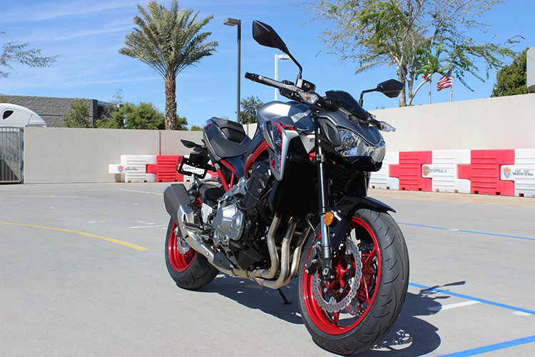 Xe MOTO Kawasaki Z900 ABS - Xanh