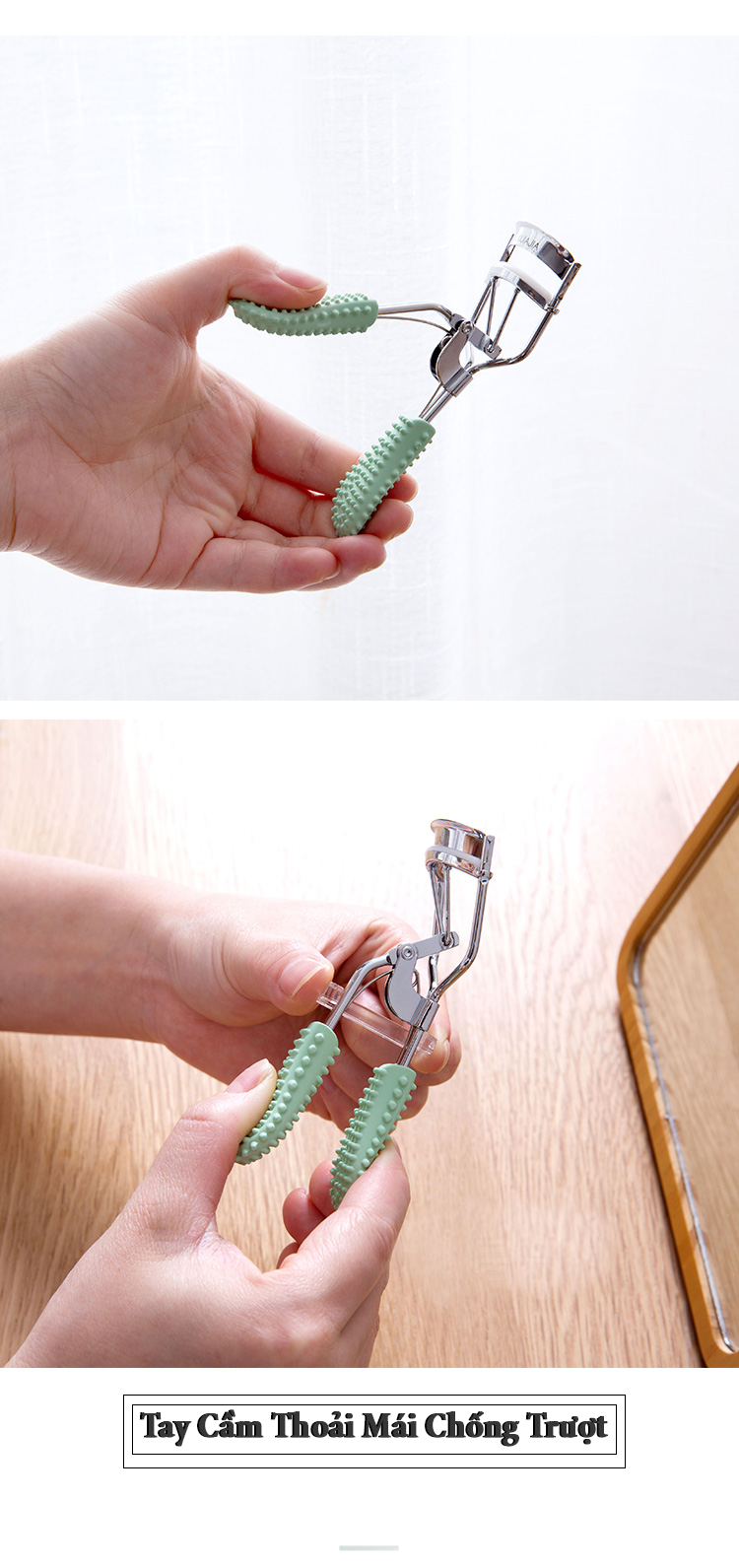 kẹp bấm mi the face shop