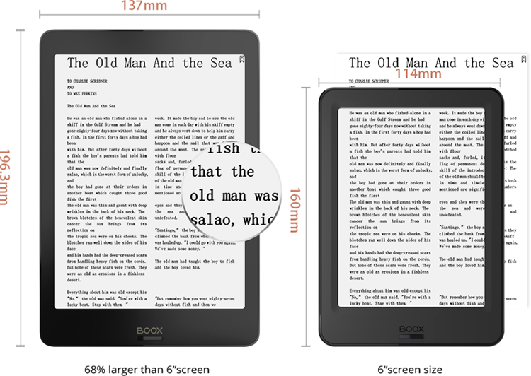 Máy Đọc Sách Onyx Boox Nova Pro - Đen - Hàng Chính Hãng