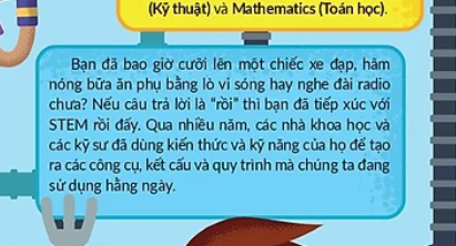 Sách Học Và Thực Hành Stem Đơn Giản - Công Nghệ - 60 Bài Thực Hành Bổ Ích