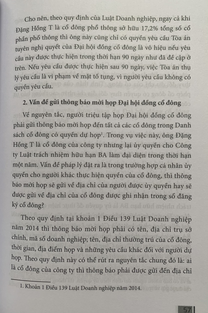 Sách Quản Trị Công Ty Thực Chiến - Bản Án Và Bình Luận