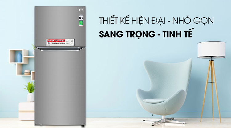 Tủ Lạnh Inverter LG GN-M422PS (393L)