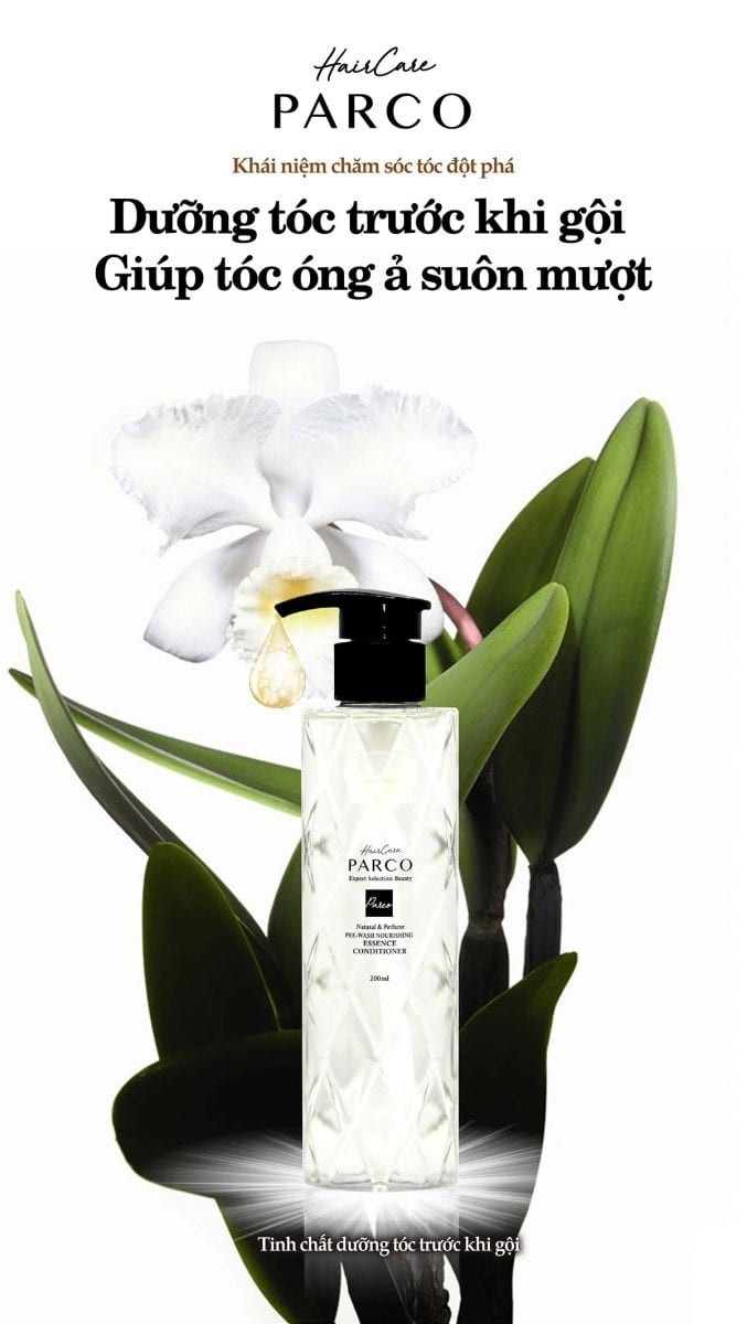 Combo Dưỡng Tóc Chuẩn Parco