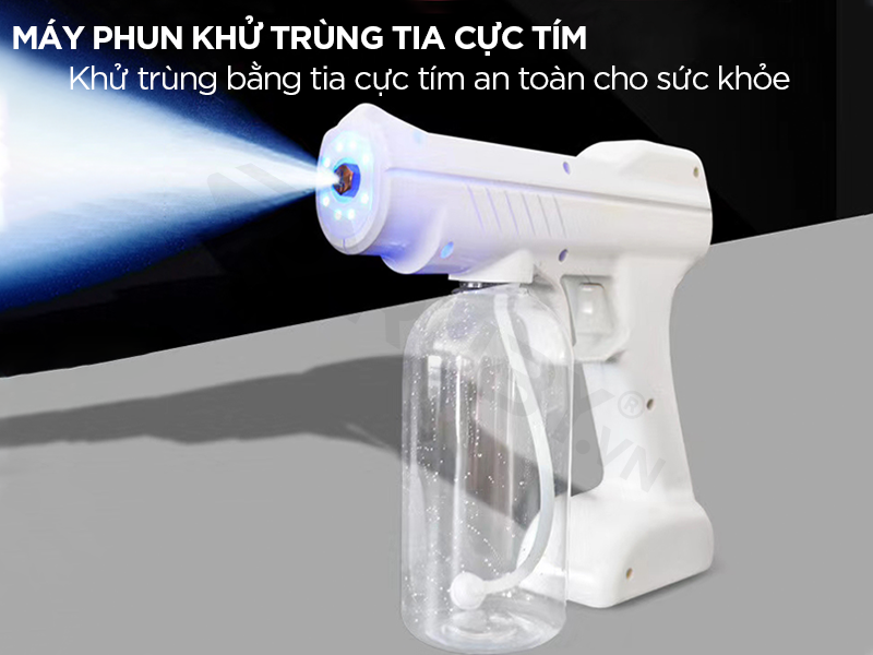 Máy phun khử khuẩn giá rẻ - Khử trùng hiệu quả đẩy bay Covid 5 máy phun khử trùng giá rẻ | Khử trùng bằng tia cực tím