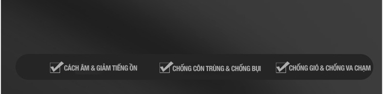 ron chặn khe cửa ht sys