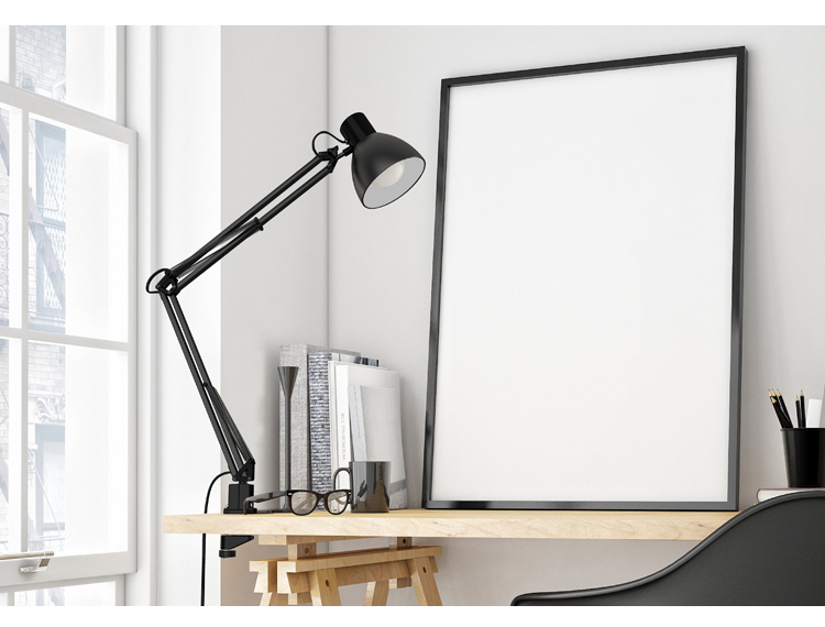 Đèn Bàn LED Bảo Vệ Mắt American TG801-S-BK Đèn Bàn LED Bảo Vệ Mắt American TG801-S-BK