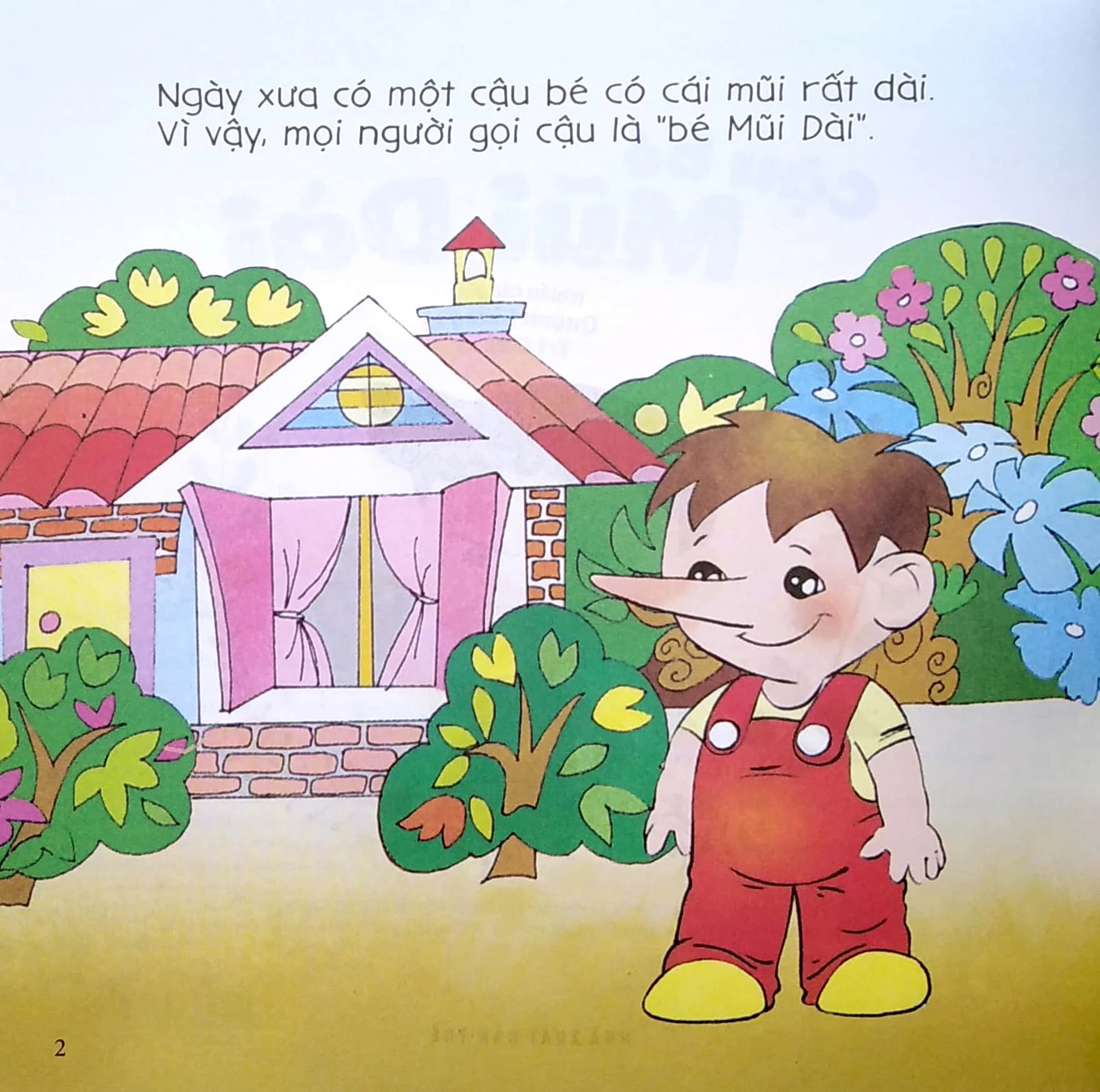 Bé Tập Kể Chuyện - Cậu Bé Mũi Dài