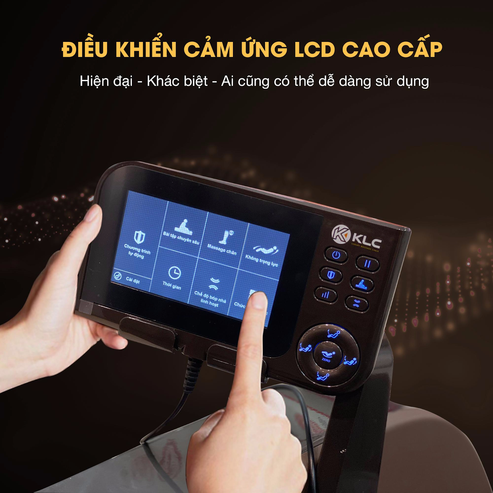 Ghế massage KLC K9999 3