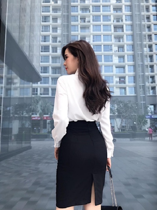 Cập nhật 80 chân váy đồng phục công sở siêu hot  cdgdbentreeduvn
