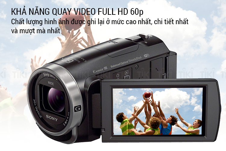 Máy Quay Sony PJ675 (Hàng Chính Hãng) - Tặng Thẻ 8GB + Túi Máy