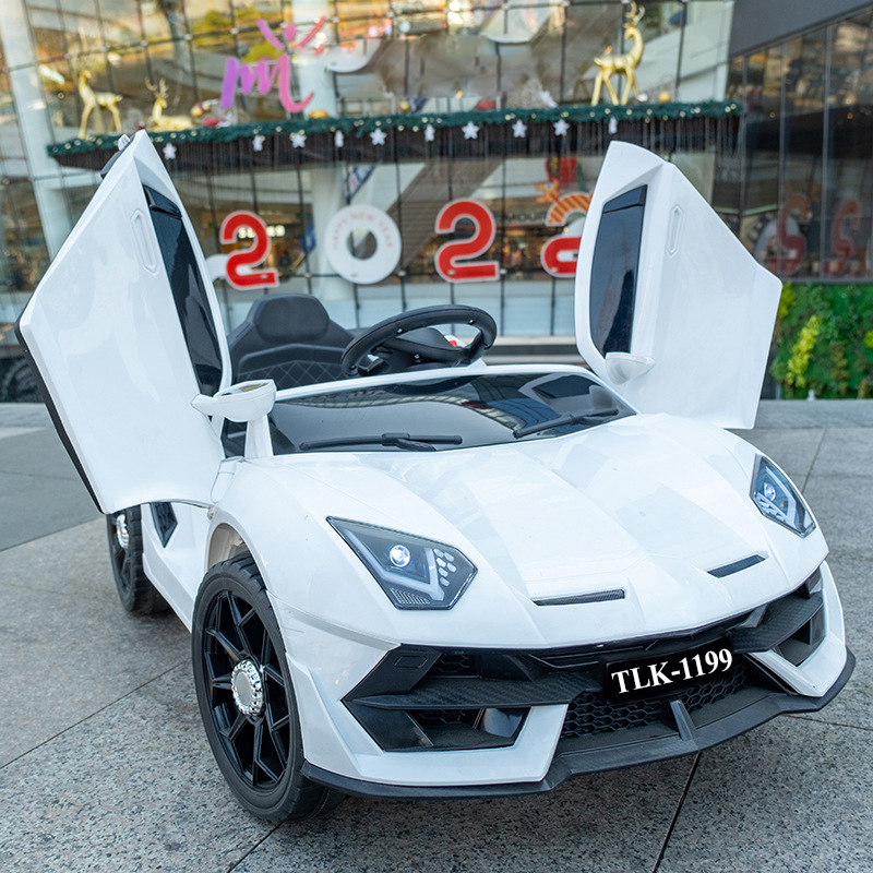 Xe ô tô điện trẻ em, xe oto điện cho bé Lamborghini TILO KIDS TLK-1199 có điều khiển từ xa, kết nối bluetooth
