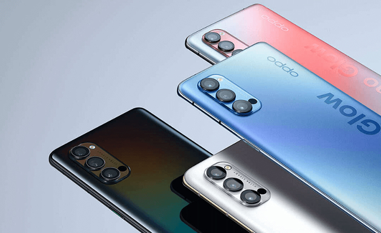 Điện Thoại OPPO RENO 4 (8GB/128GB) - Hàng Chính Hãng