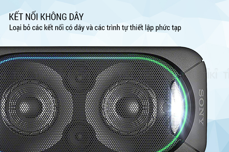 Dàn Âm Thanh Hifi SONY GTK-XB60 - Hàng Chính Hãng