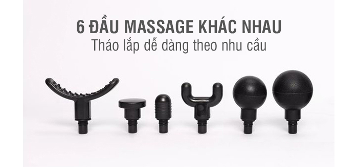 Súng massage giãn cơ toàn thân Nikio NK-275