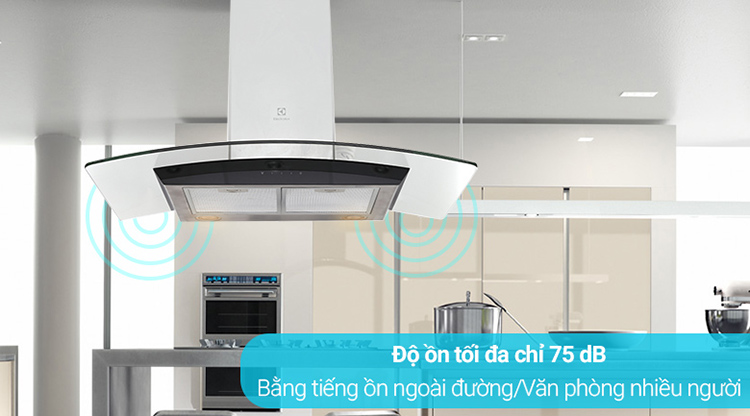 Máy Hút MùI Ống Electrolux EFC936GAR - Hàng chính hãng