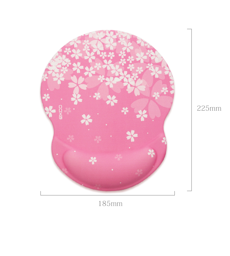 Miếng Lót Chuột Có Kê Cổ Tay EXCO cherry MSP016