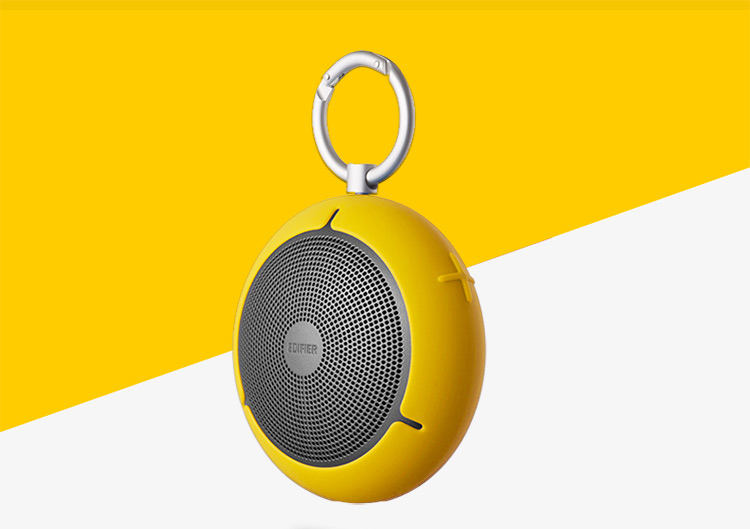 Edifier (EDIFIER) M100 mini Bluetooth speakers three anti-outdoor speakers portable card audio yellow