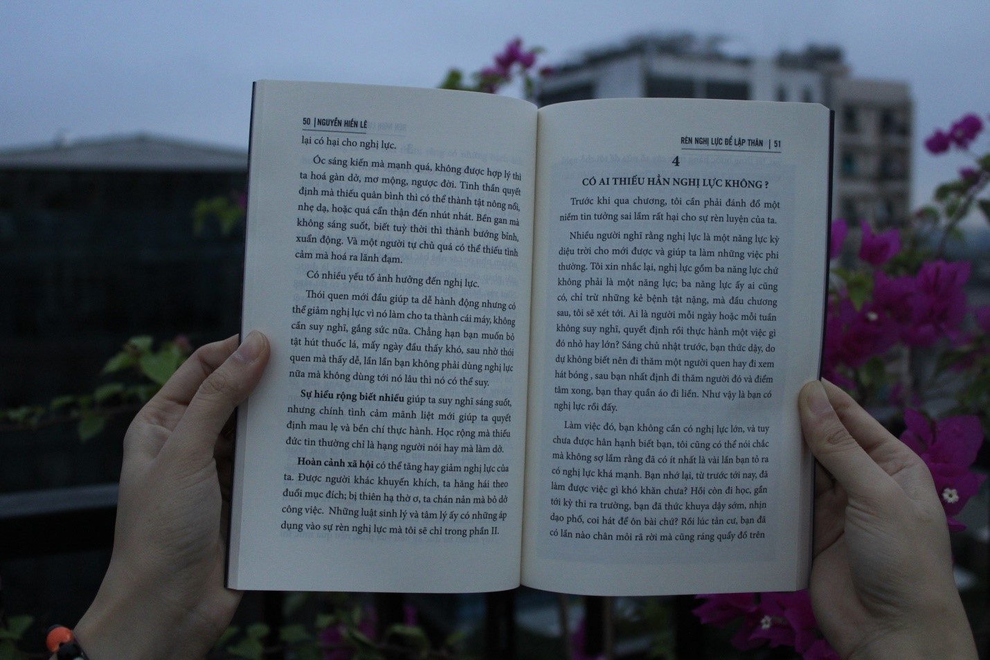 Rèn Nghị Lực Để Lập Thân - Nguyễn Hiến Lê