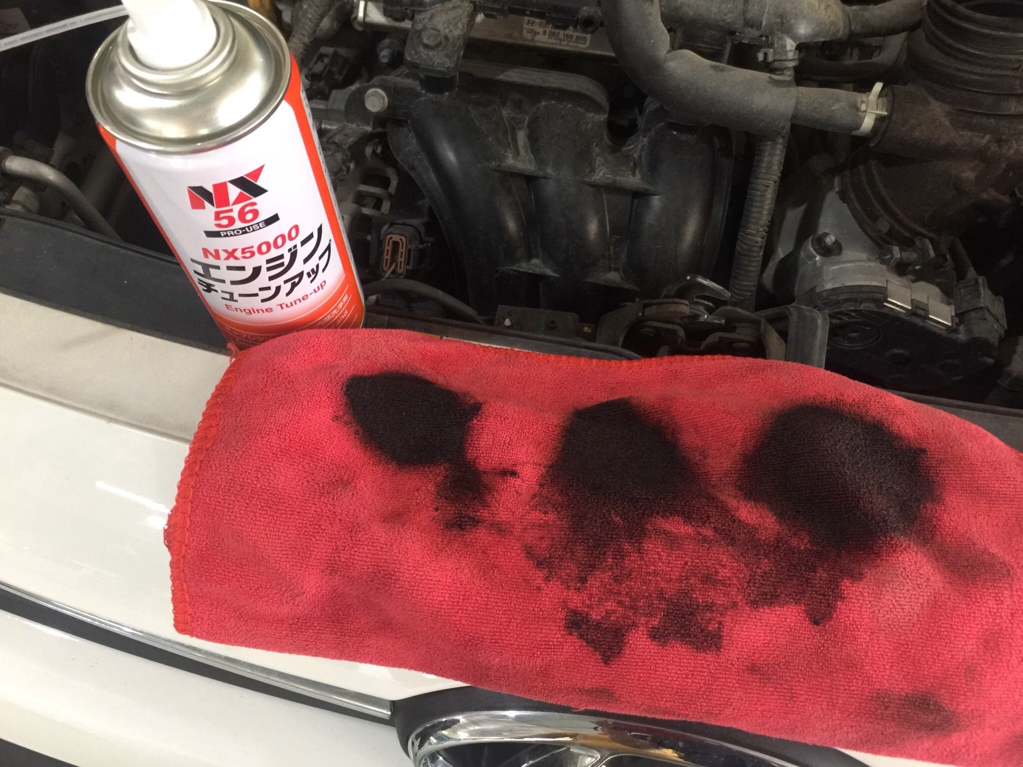 DUNG DỊCH VỆ SINH BUỒNG ĐỐT ICHINEN NX5000 240ml (JAPAN) - 1 chai