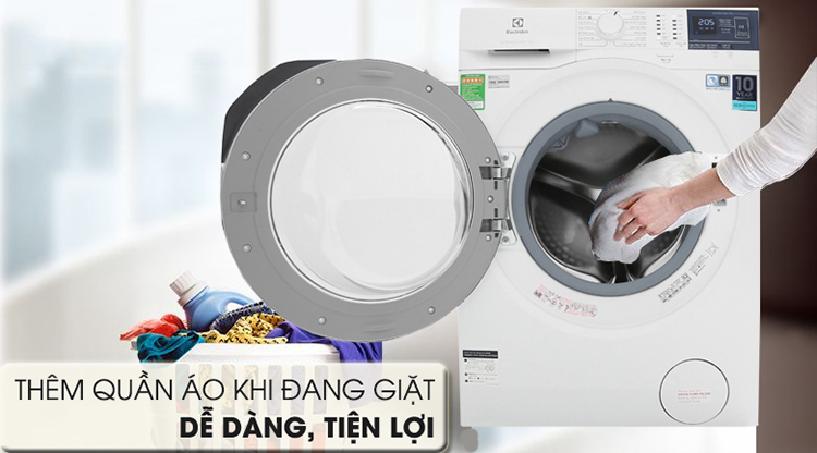 Máy Giặt Cửa Trước Inverter Electrolux EWF9024BDWA (9kg)