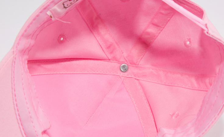 HELLO KITTY Hello Kitty Hat Children Baseball Cap Girls Sun Hat Sun Hat Student Beanie YQKTHY-N008025P Pink 52CM