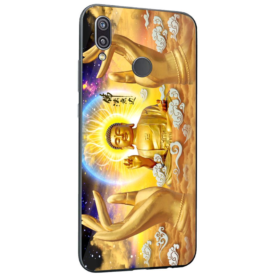 Ốp kính cường lực cho điện thoại Huawei NOVA 3E/P20 LITE - tôn giáo MS TONGIAO005