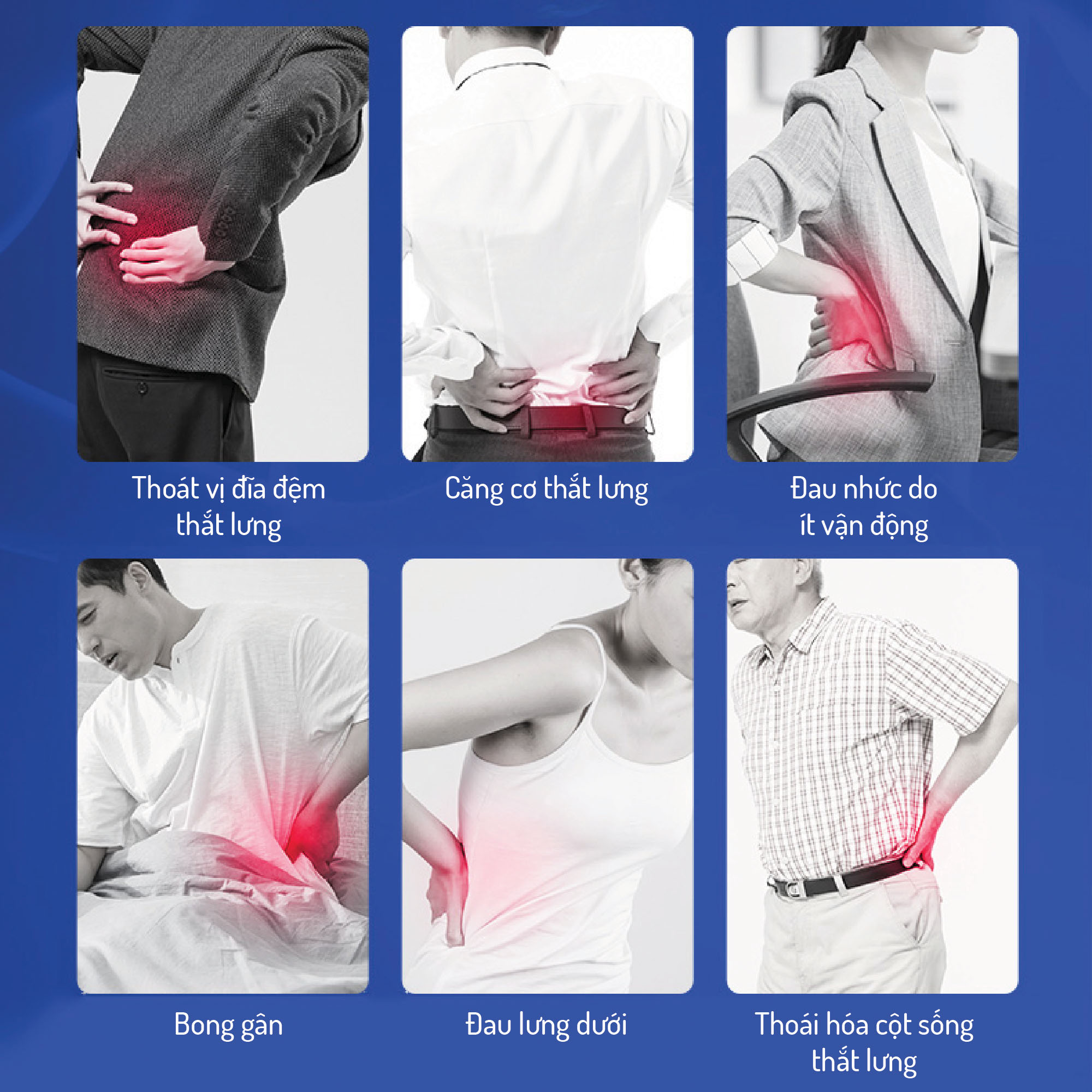 Đai lưng cột sống Genky, hỗ trợ thoát vị, thoái hóa, đau lưng