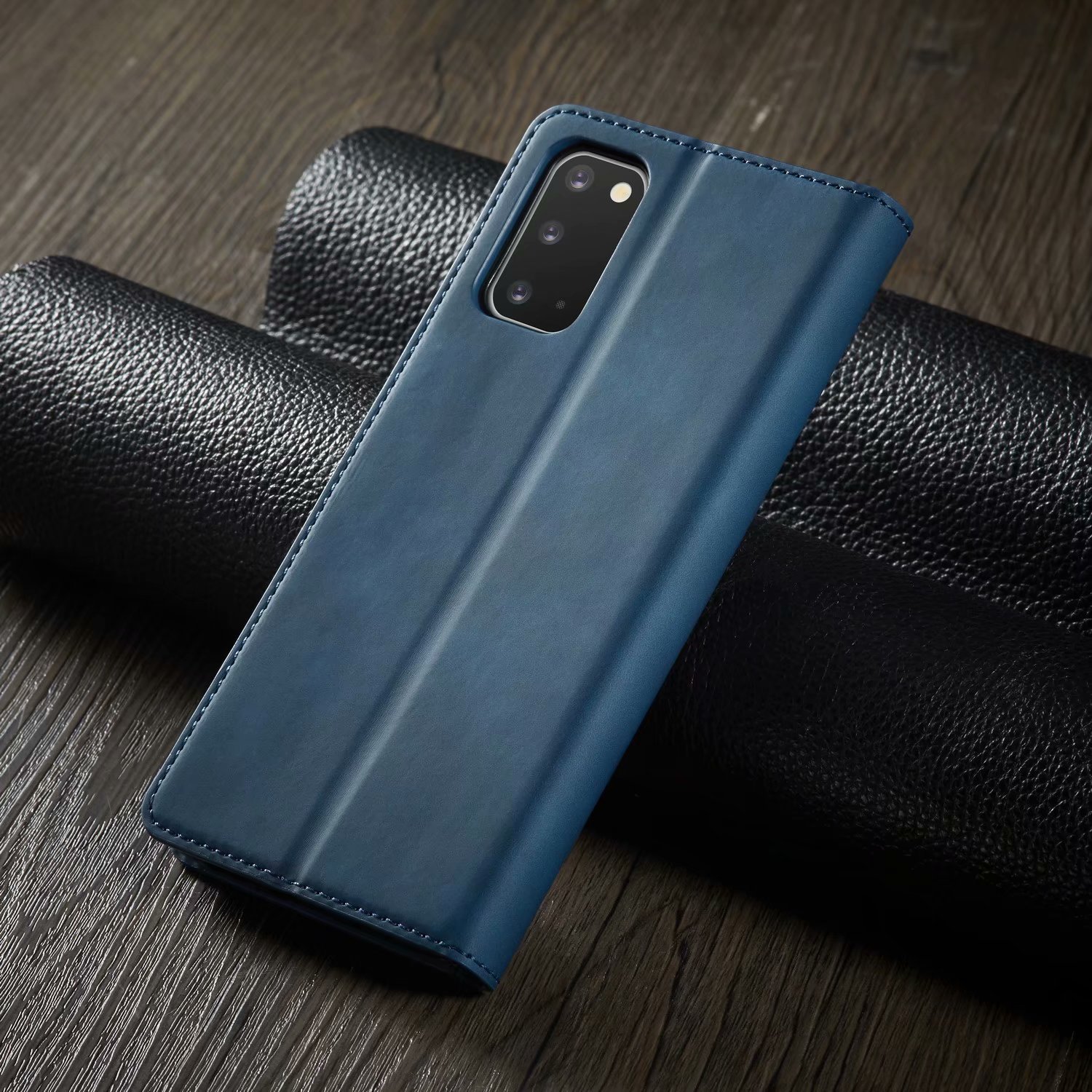 Bao da dành cho Samsung Galaxy Note 20 Ultra dạng ví chính hãng Forwenw cao cấp -  Hàng nhập khẩu ( Tặng kính cường lực bảo vệ Camera )