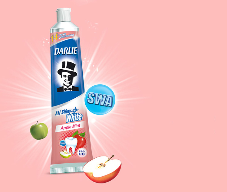 Kem Đánh Răng Hương Táo Bạc Hà DARLIE (140g)